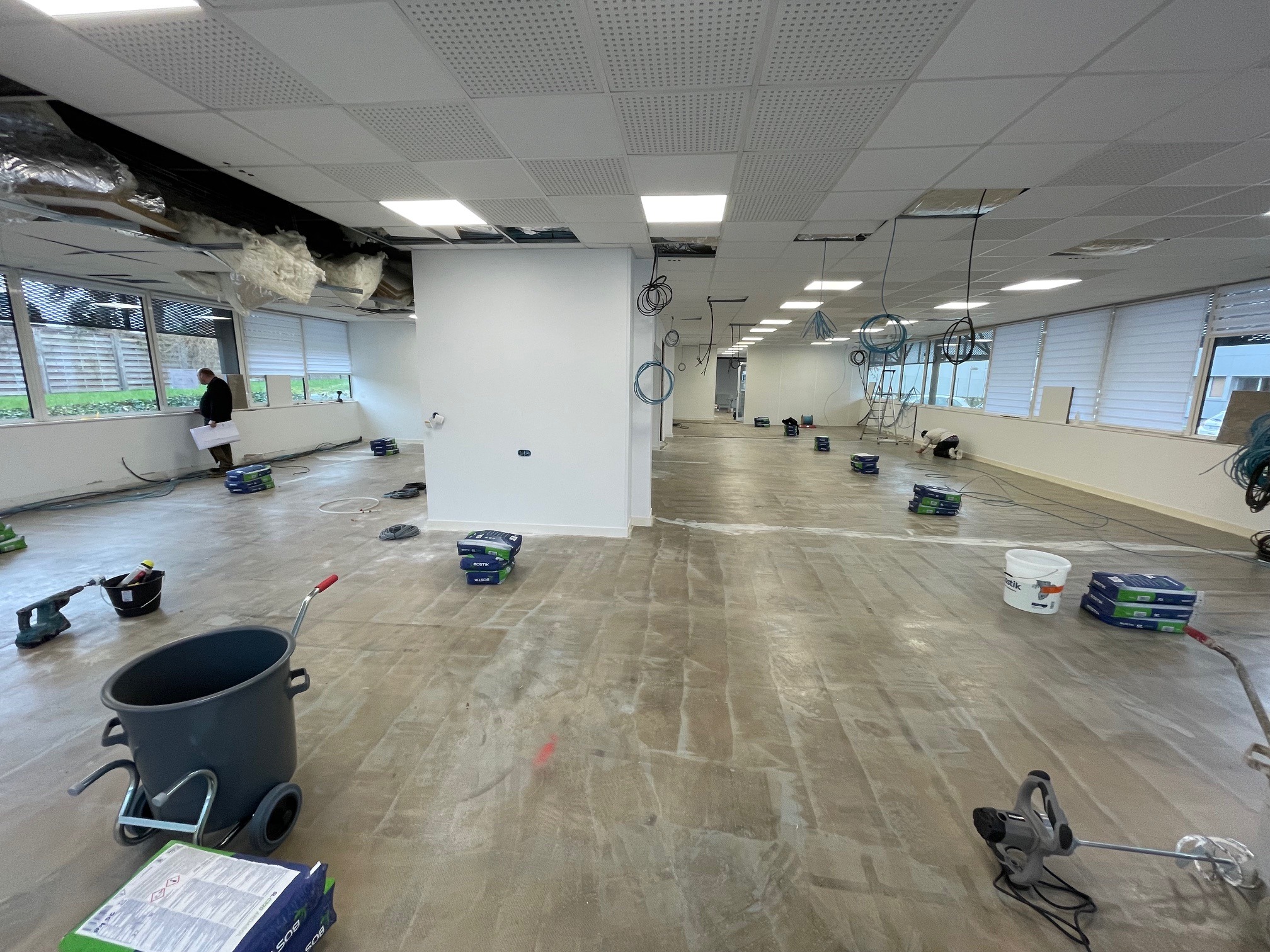 Début des travaux à Rennes